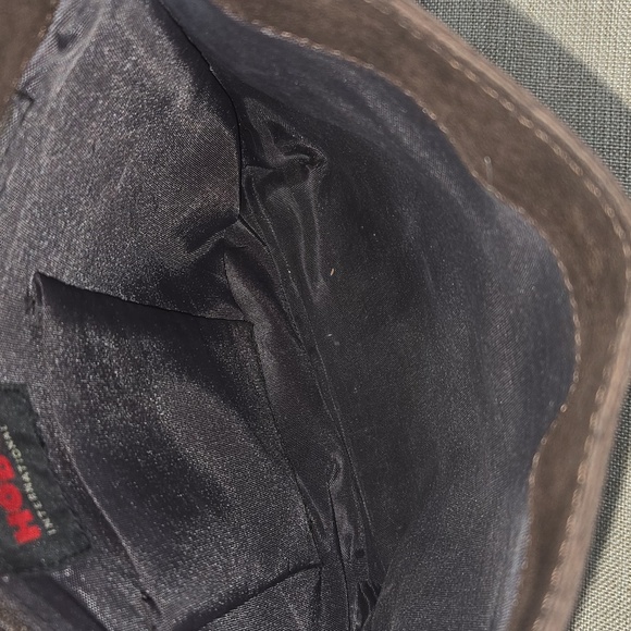 Hobo International Brown Fringe Suede Leather Shoulder Bag - Picture 11 of 12